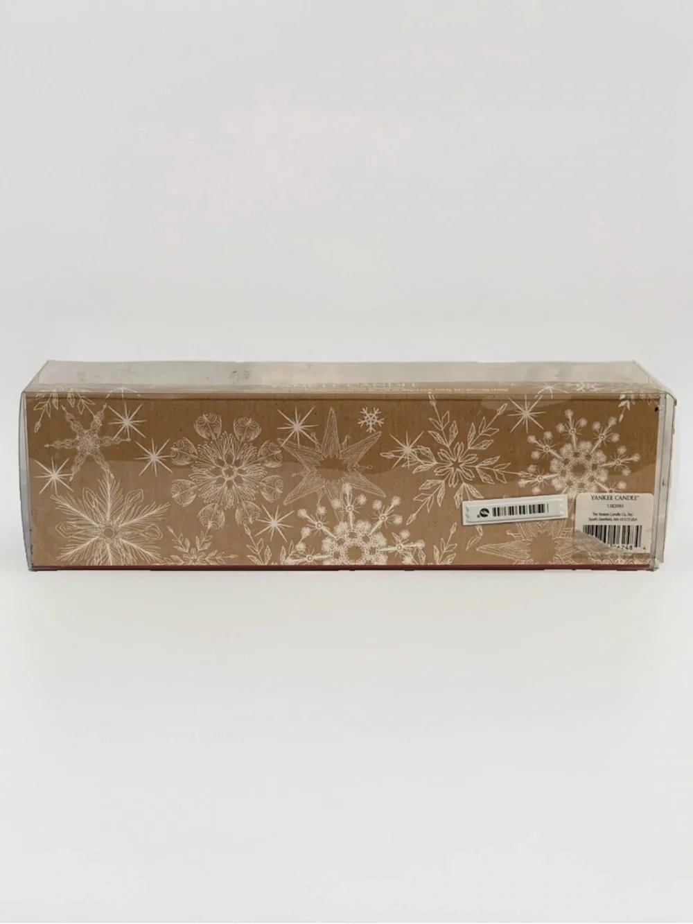 Yankee Candle JOY SNOW NOEL Interchangeable Votive Holders Set of 4